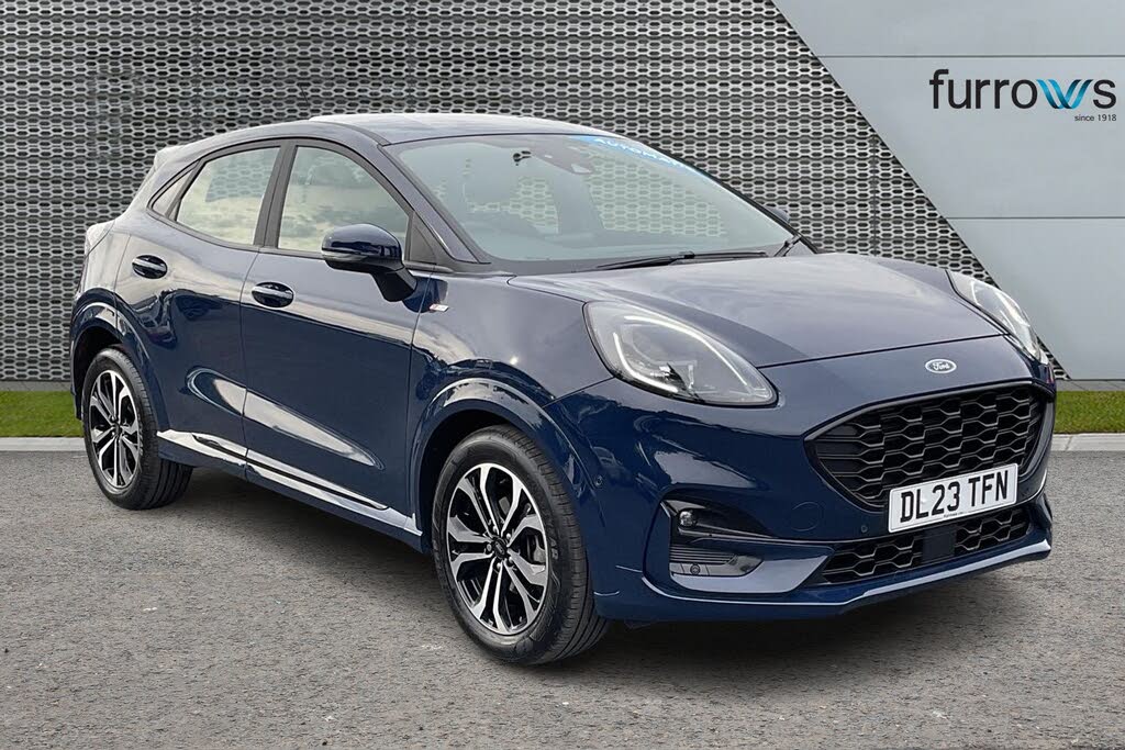 2023 Ford Puma SUV 1.0 ST-Line (125ps) Auto