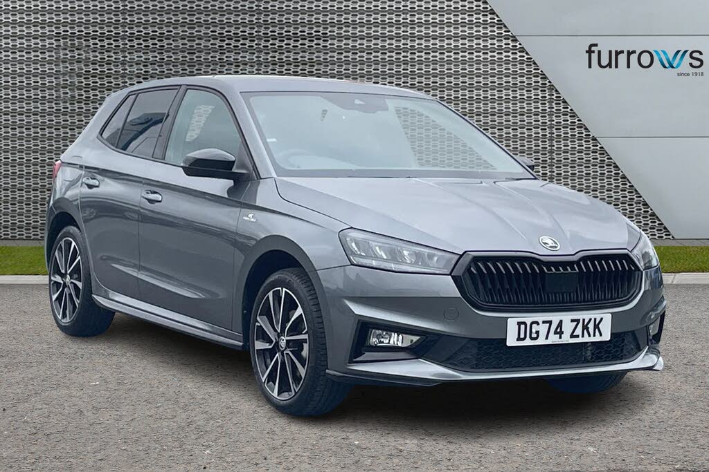 2024 Skoda Fabia 1.0 TSI Monte Carlo Edition