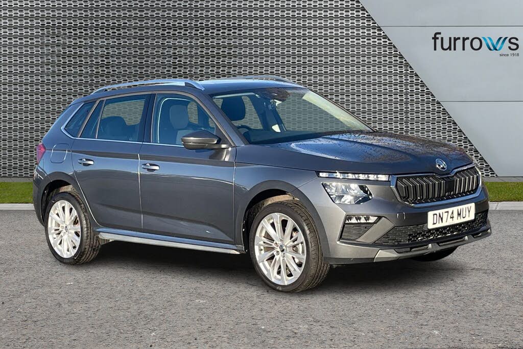 2024 Skoda Kamiq 1.5 TSI SE L Executive DSG