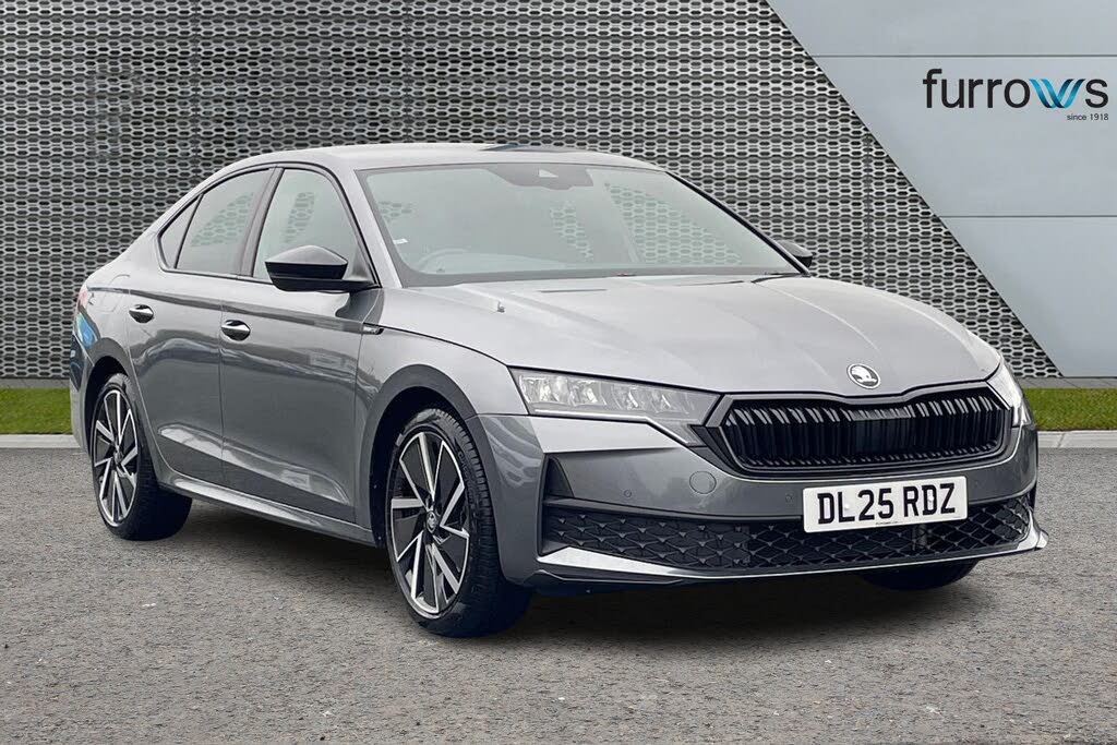 2025 Skoda Octavia 1.5 TSI e-TEC SportLine Hatchback