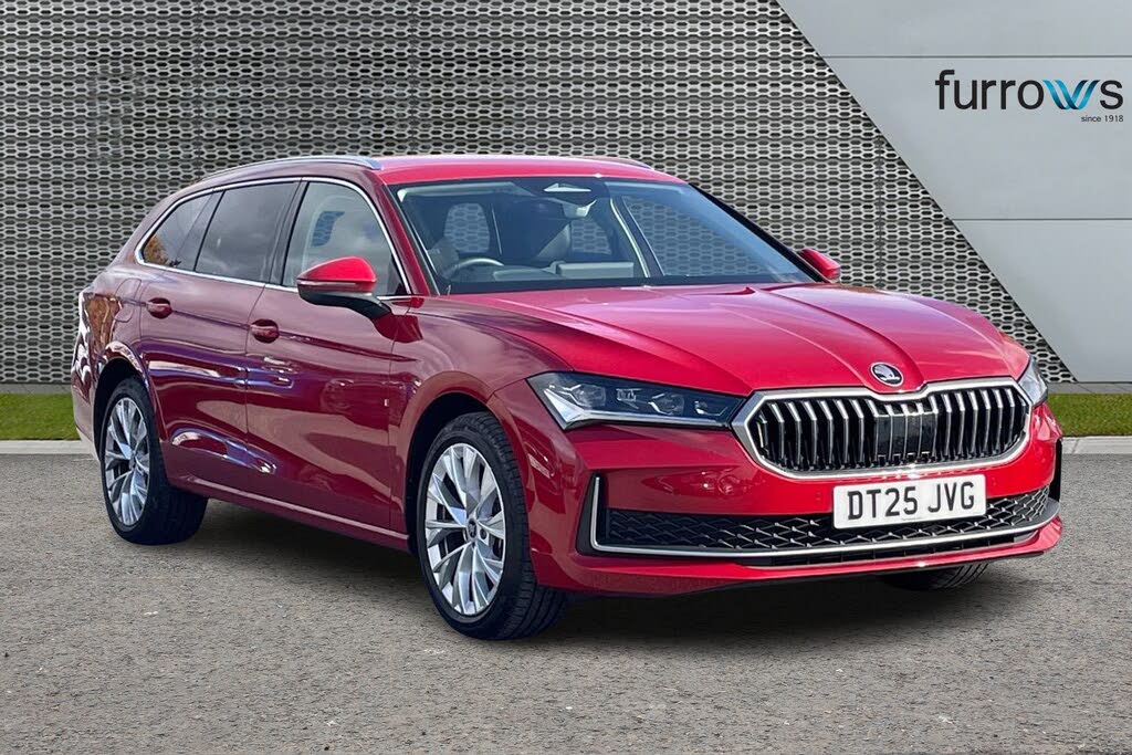2025 Skoda Superb 1.5 TSI e-TEC SportLine Estate
