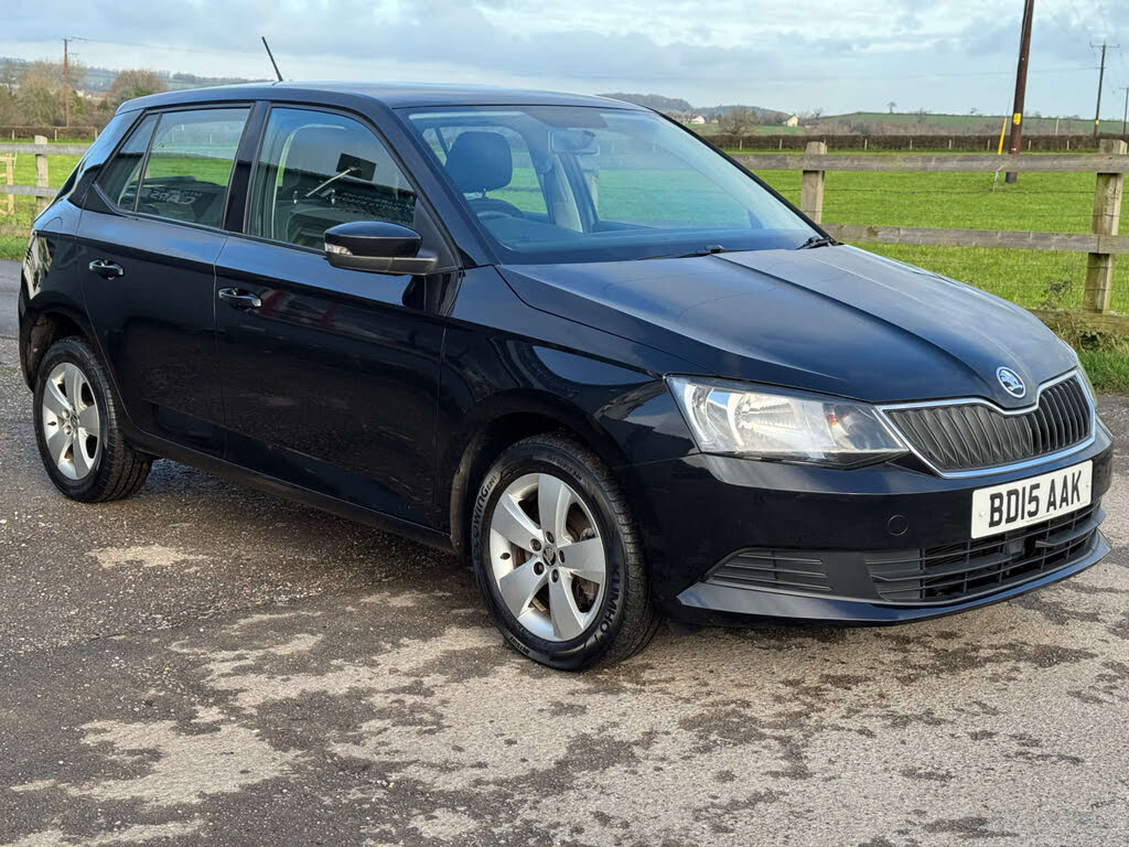 2015 Skoda Fabia 1.2 TSI SE (109ps) Hatchback
