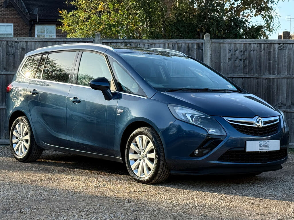 2016 Vauxhall Zafira Tourer 1.4i 16v Turbo Energy