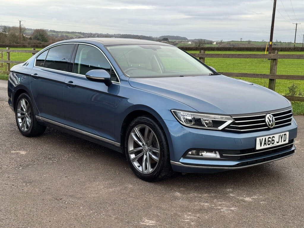 2016 Volkswagen Passat 2.0TDI GT (150ps) Saloon 4d