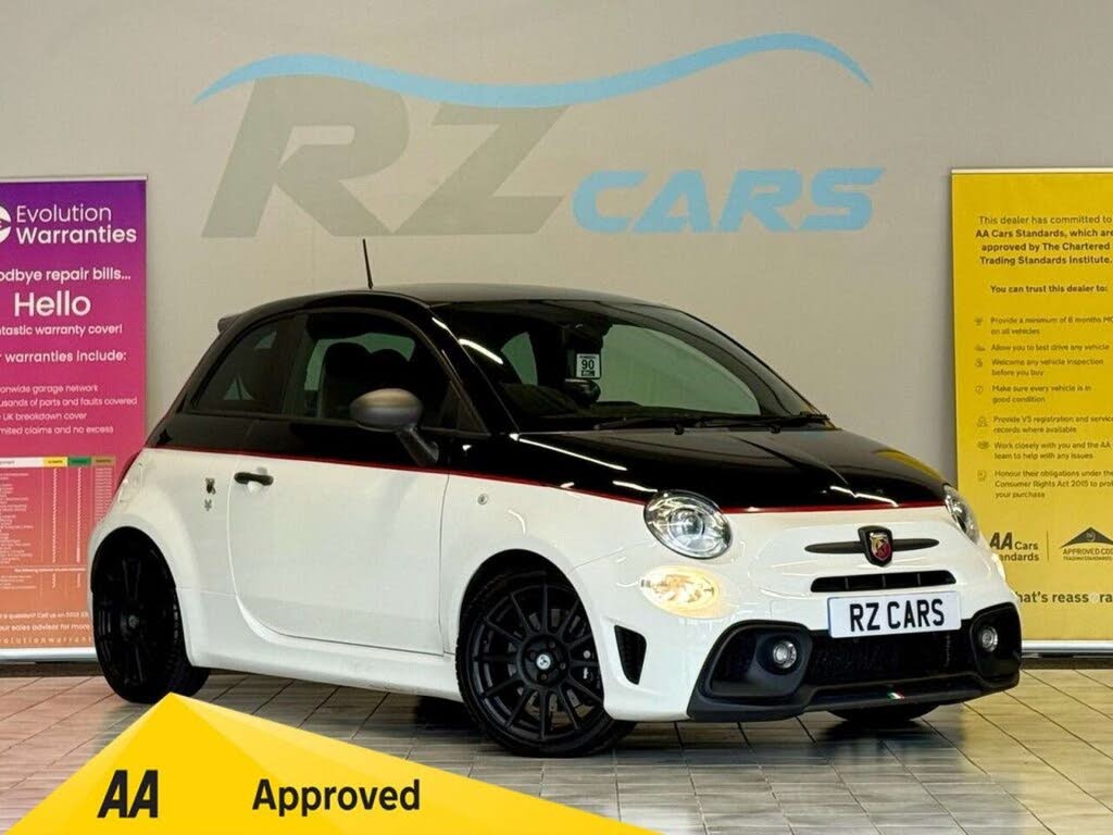 2017 Abarth 595 1.4 Tjet Competizione