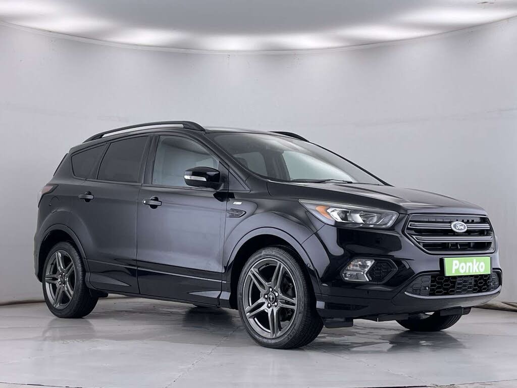 2017 Ford Kuga 2.0TDCi ST-Line (150ps)