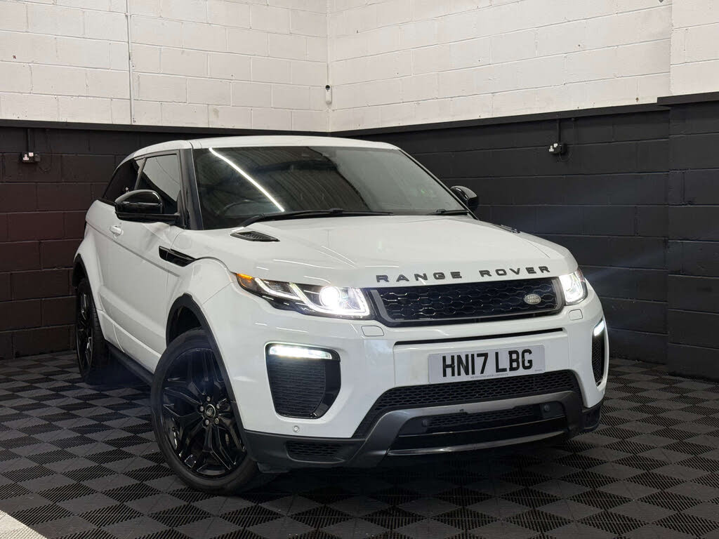 2017 Land Rover Range Rover Evoque 2.0Td4 HSE Dynamic (s/s) Coupe 3d Auto