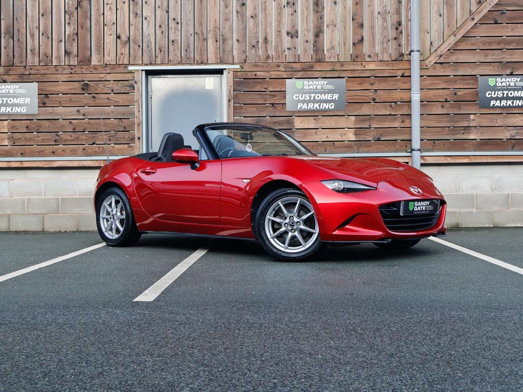 2017 Mazda MX-5 1.5 SE-L Convertible