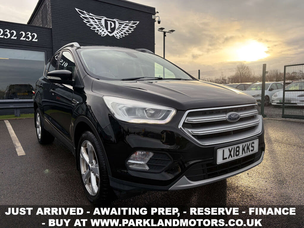 2018 Ford Kuga 1.5T Titanium (150ps)