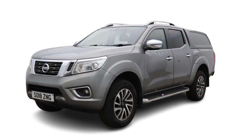2018 Nissan Navara 2.3dCi Tekna auto
