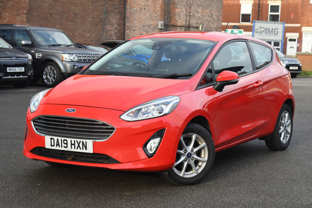 2019 Ford Fiesta 1.1 Ti-VCT Zetec 3d