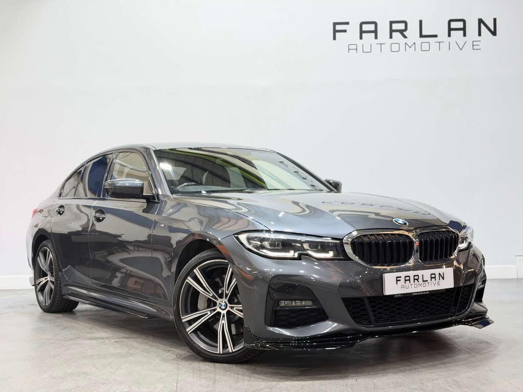 2020 BMW 3 Series 2.0 330e M Sport Saloon 4d