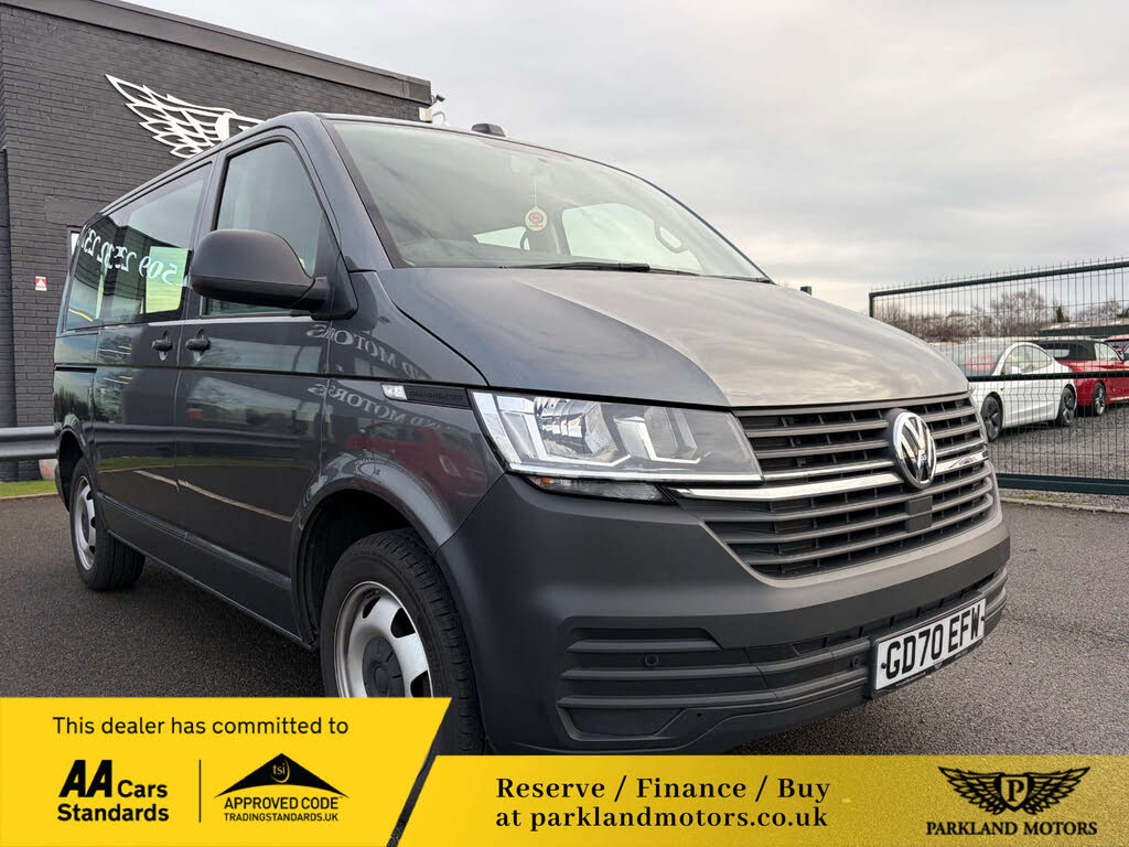 2020 Volkswagen Transporter Shuttle 2.0TDI T32 S BMT SWB (110ps) (Eu6dT-E)