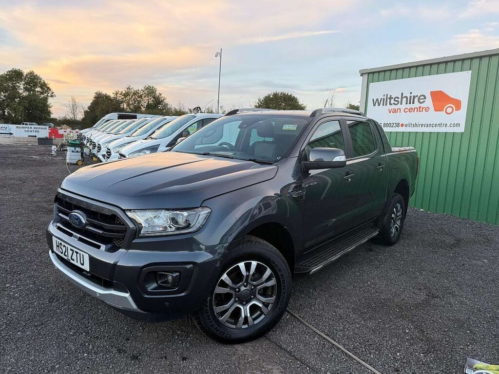 2021 Ford Ranger 2.0 EcoBlue Wildtrak auto