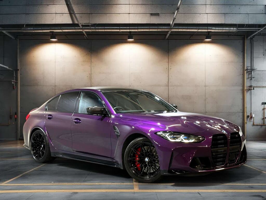 2022 BMW M3 3.0 (510ps) M3 Competition xDrive Sport Auto