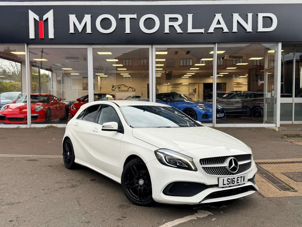 2016 Mercedes-Benz A-Class 1.6 A180 AMG Line (Premium)(s/s) 7G-DCT