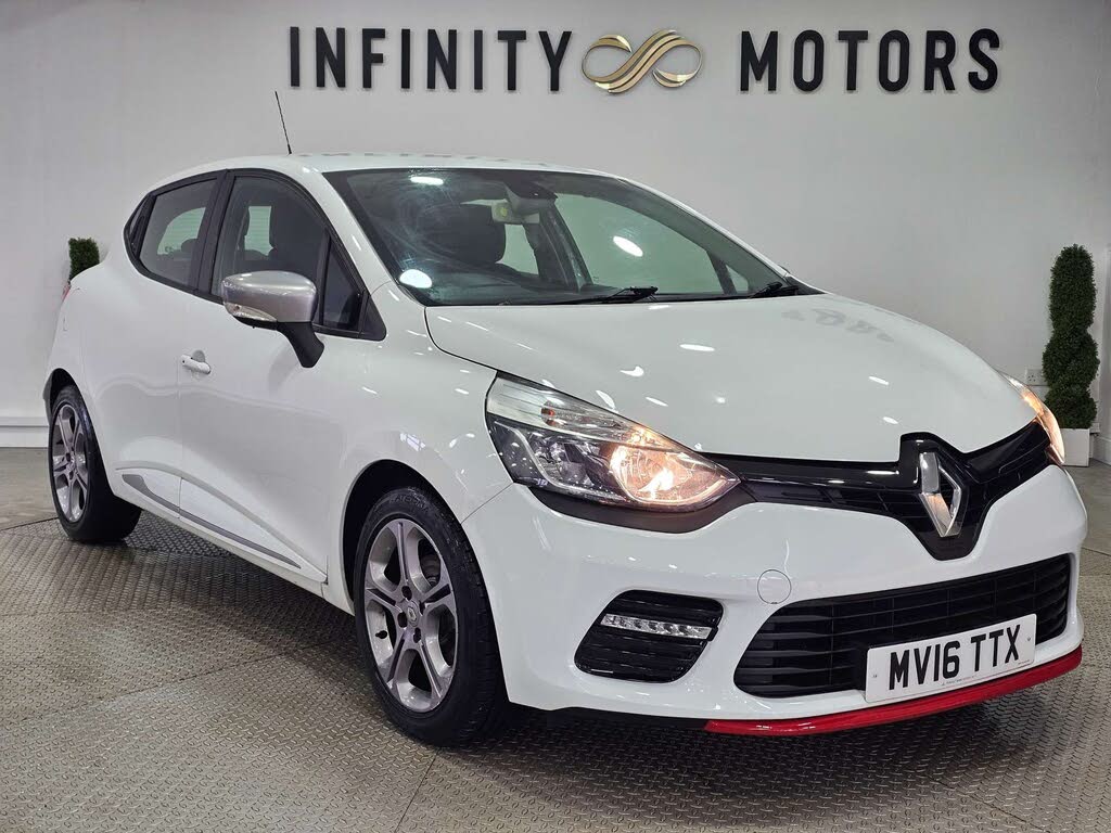 2016 Renault Clio 0.9 TCe Dynamique Nav