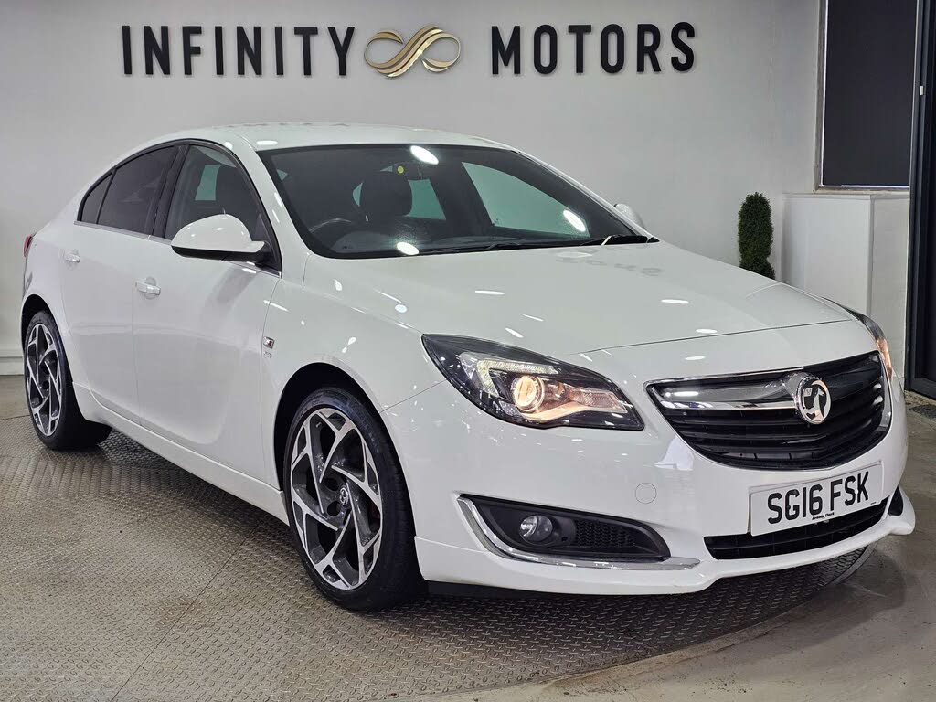 2016 Vauxhall Insignia 1.6CDTi SRi VX-Line (Nav) (s/s)