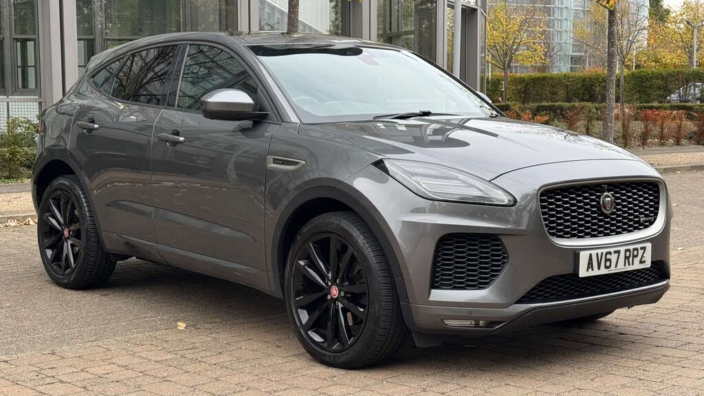 2018 Jaguar E-PACE 2.0 i4D R-Dynamic HSE (180ps) (s/s)
