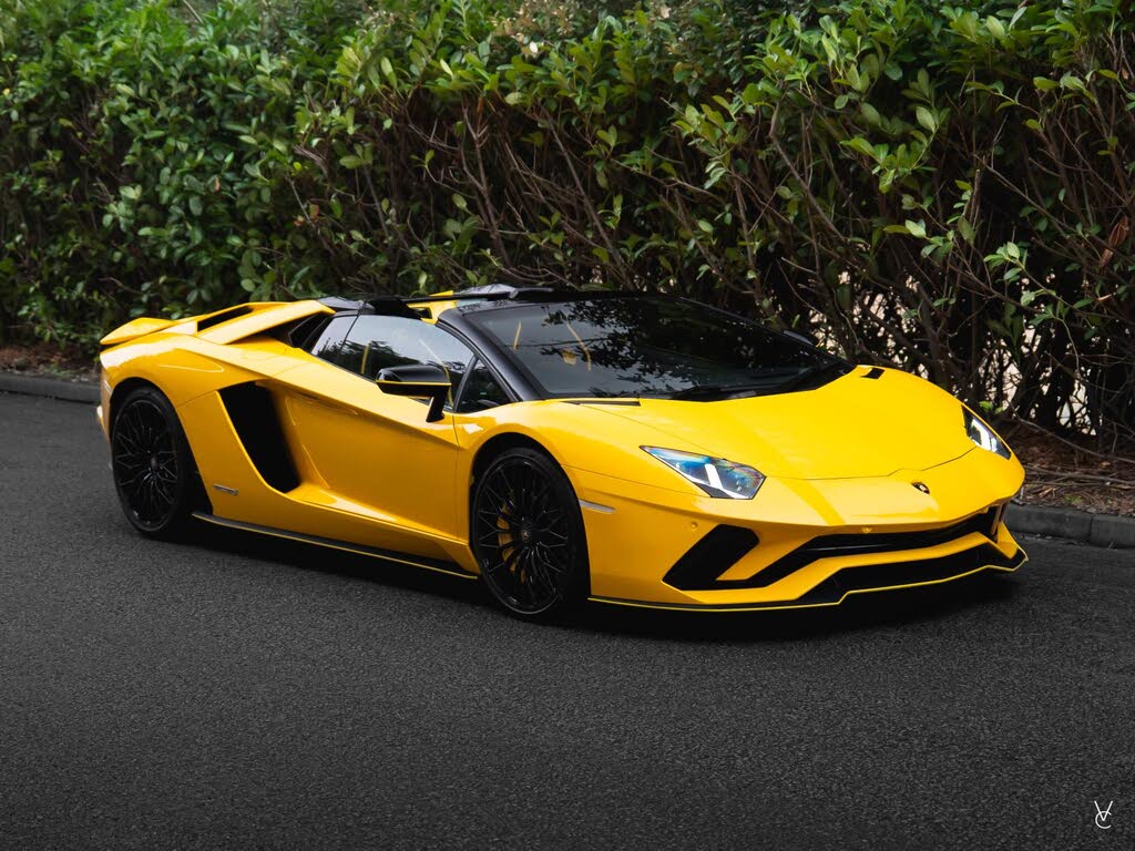 2018 Lamborghini Aventador 6.5 S Roadster