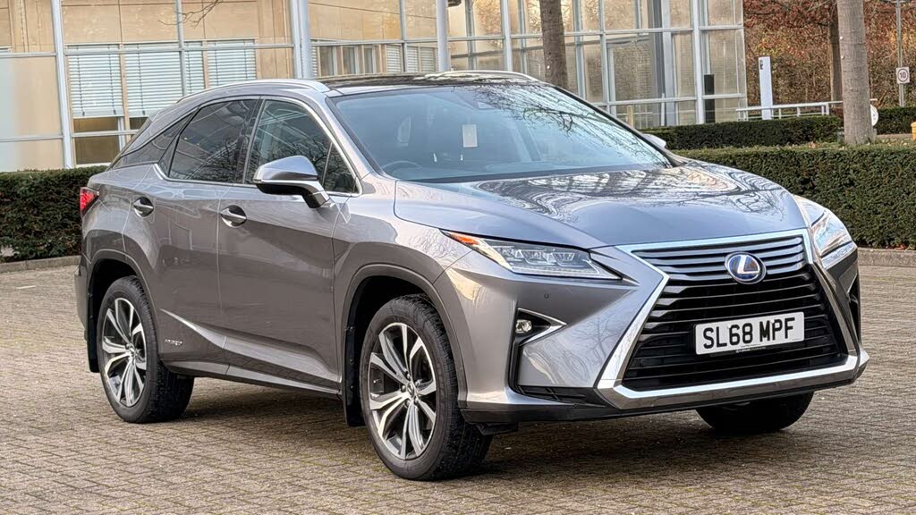 2018 Lexus RX 450h 3.5 Luxury