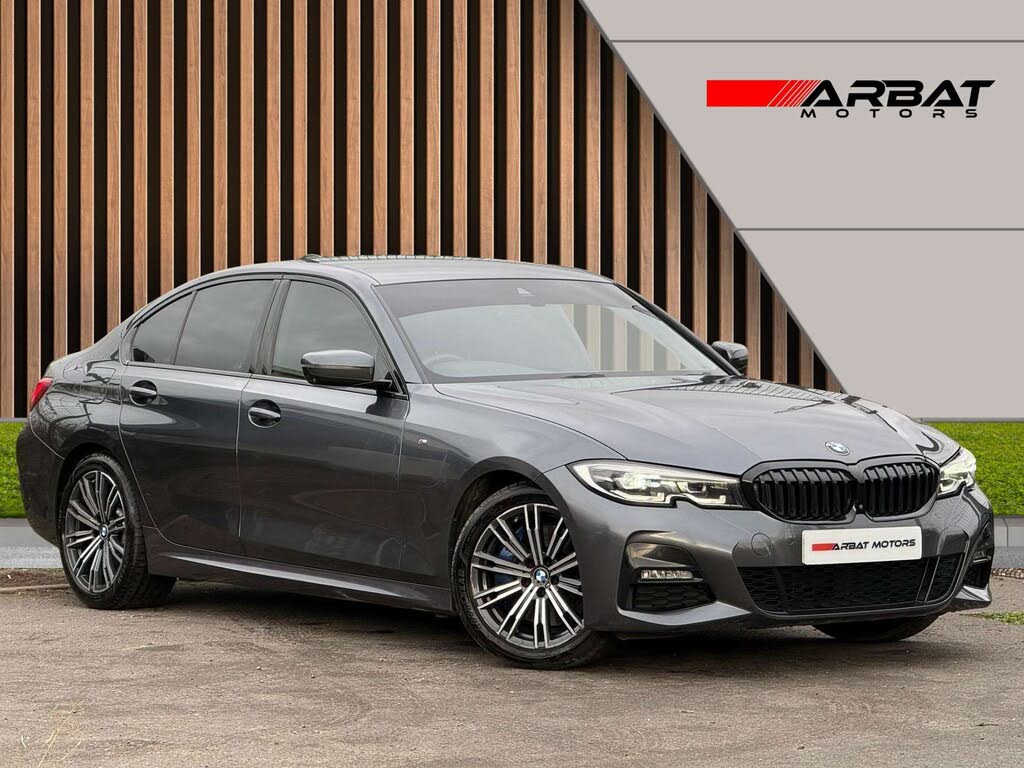 2019 BMW 3 Series 3.0TD 330d M Sport (265bhp) Saloon 4d