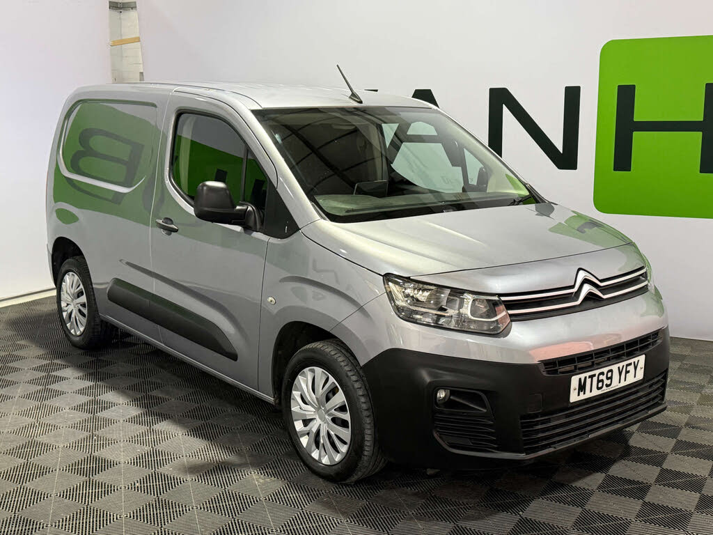 2019 Citroen Berlingo 1.5BlueHDi 1000 Enterprise (100ps)(Eu6dT-E) S&S Panel