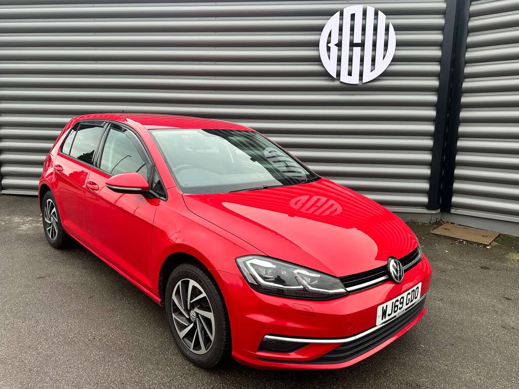 2019 Volkswagen Golf 1.5 TSI Match Edition (150ps) Hatchback DSG