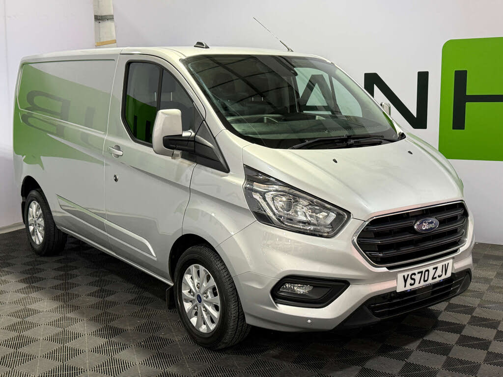 2020 Ford Transit Custom 2.0TDCi 280 L1H1 Limited (130PS)(EU6dT)