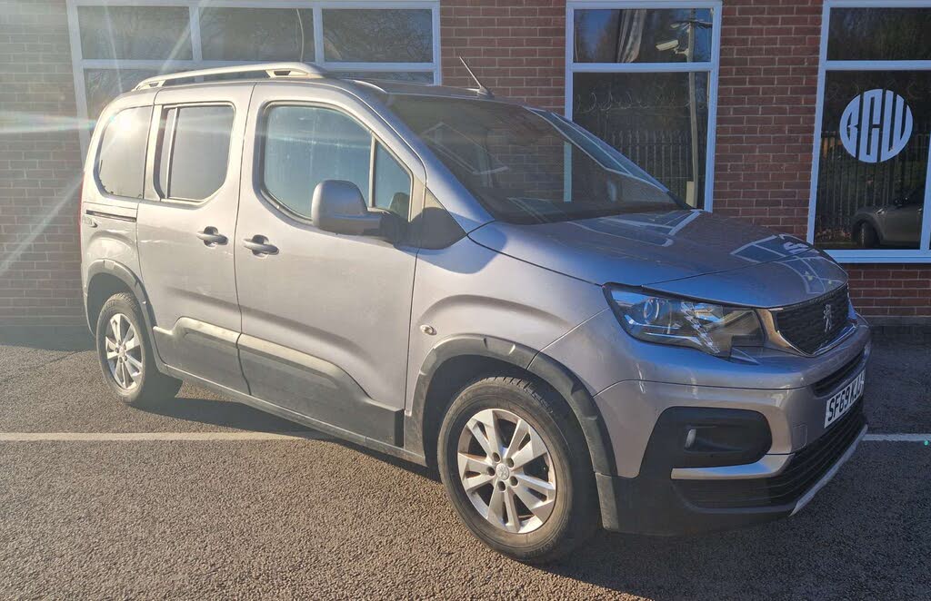 2020 Peugeot Rifter 1.5 BlueHDi Allure (100bhp) (Standard)