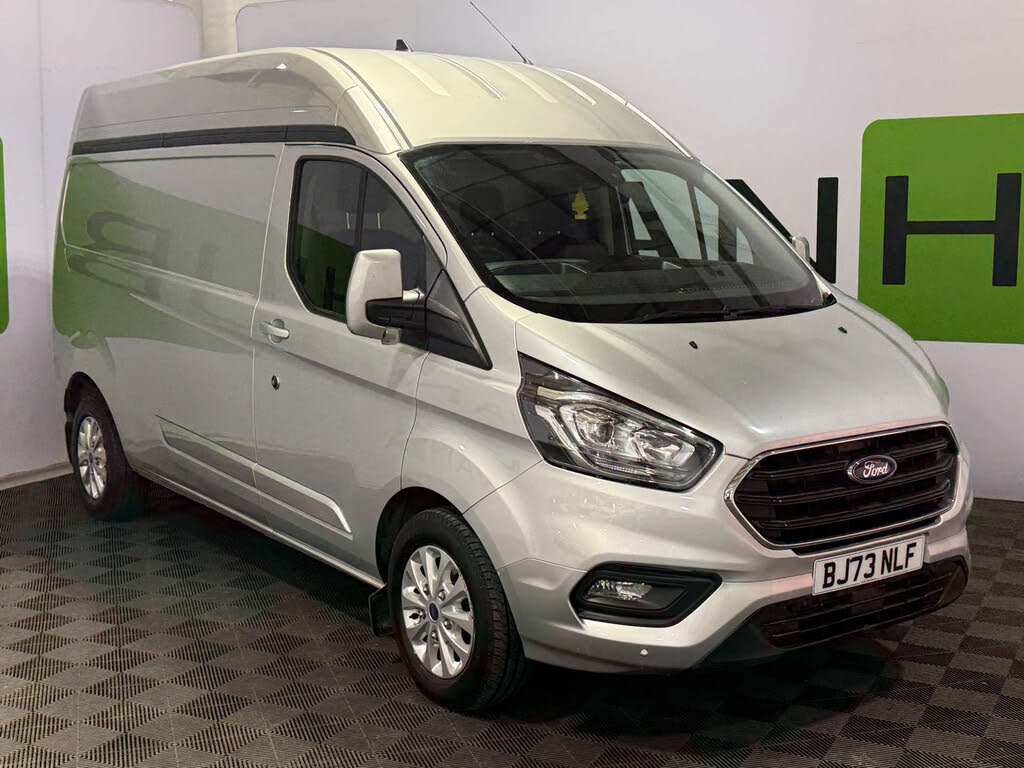 2023 Ford Transit Custom 2.0TDCi 300 L2H1 Limited (130PS)(EU6dT) Panel Van 1997cc
