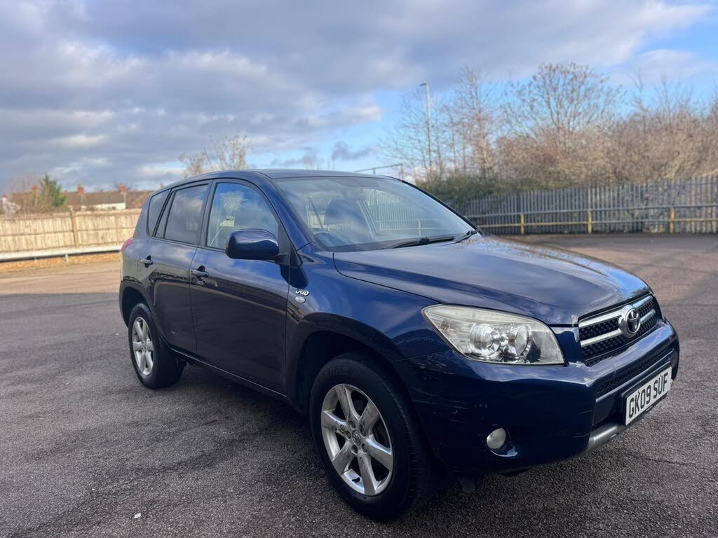 2009 Toyota RAV4 2.2TD XT-R 2.2 D-4D (134bhp)