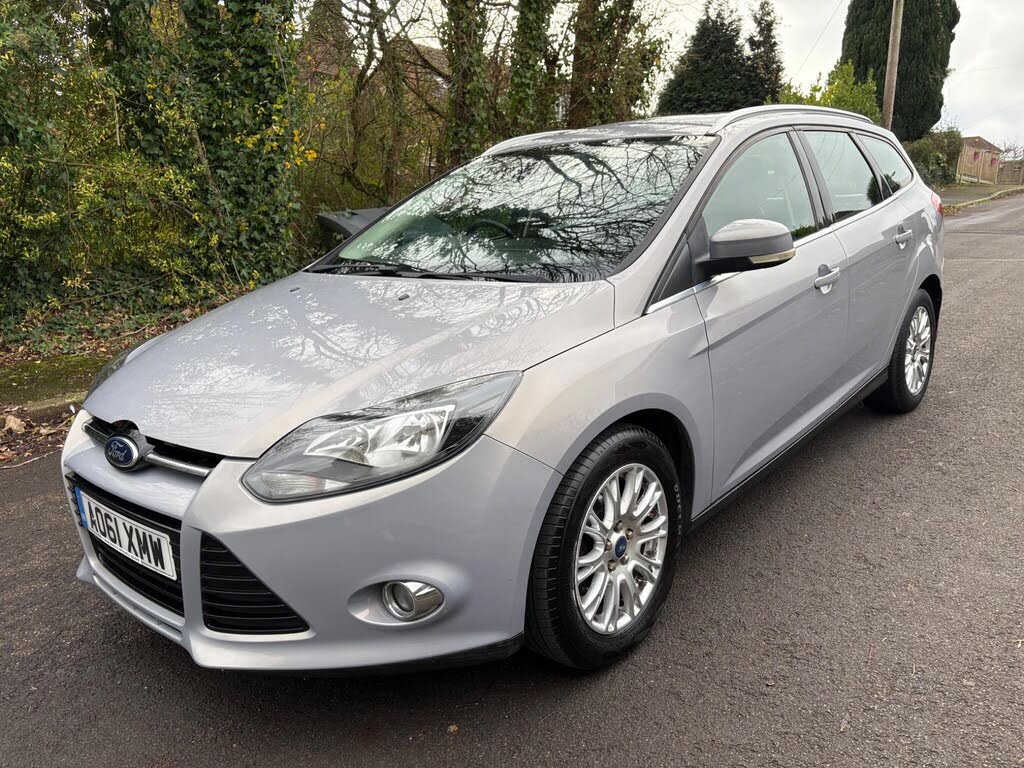2012 Ford Focus 1.6 Titanium TI-VCT (125ps) Estate