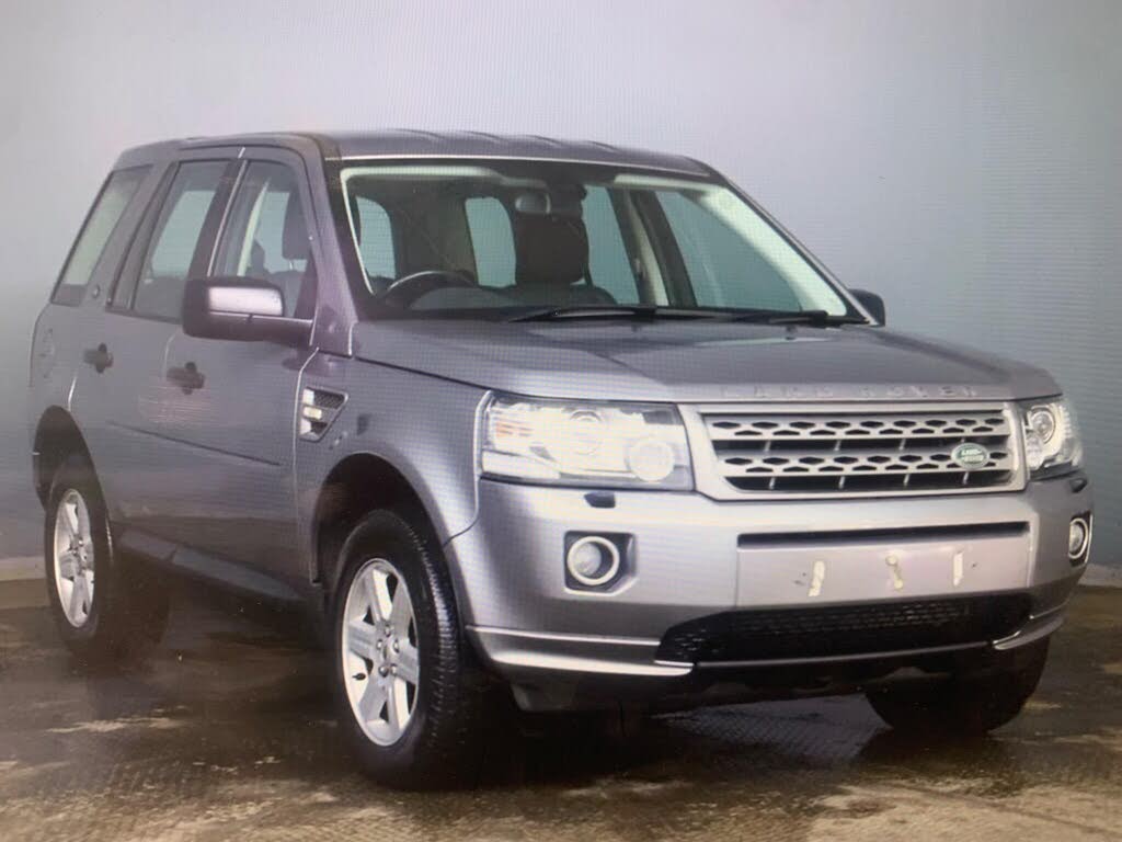 2013 Land Rover Freelander 2 2.2Td4 GS Auto