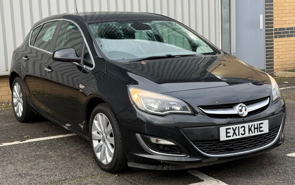 2013 Vauxhall Astra 1.6 Elite (115ps) Hatchback auto