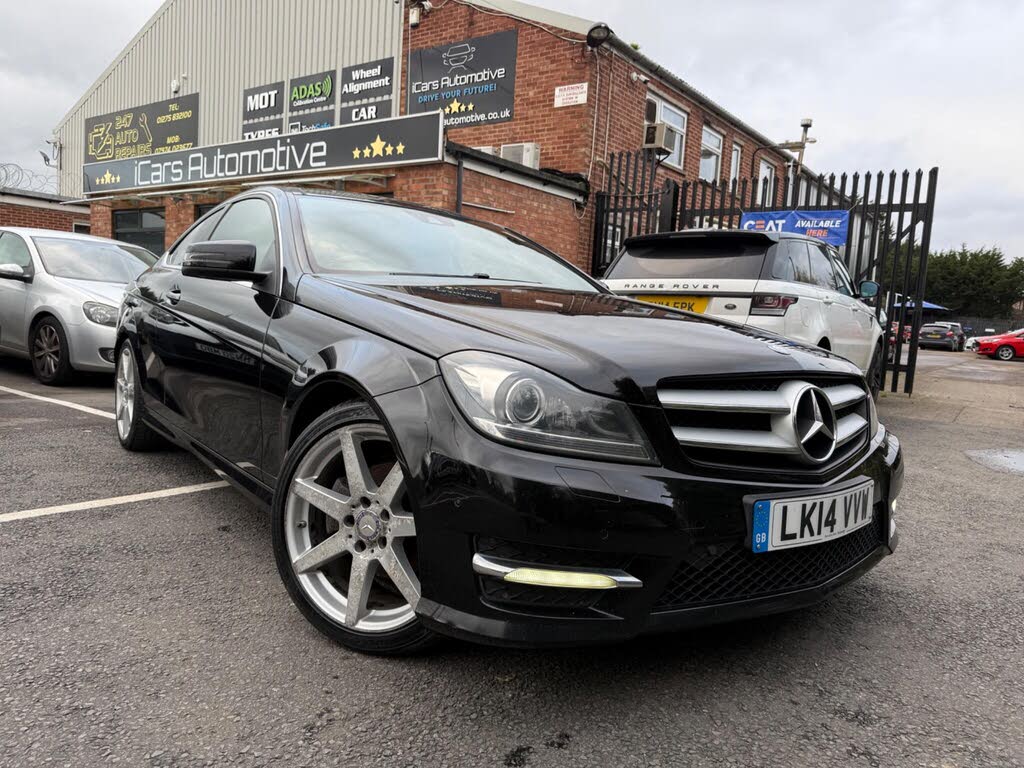 2014 Mercedes-Benz C-Class 2.1CDI C250 CDI AMG Sport Edition (Premium Plus) CDI Coupe 2d