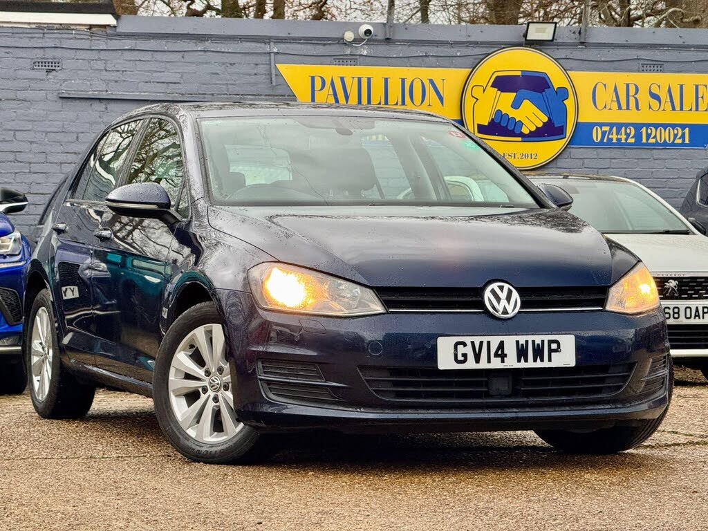 2014 Volkswagen Golf 1.6TDI SE (BMT)(s/s) Hatchback 5d