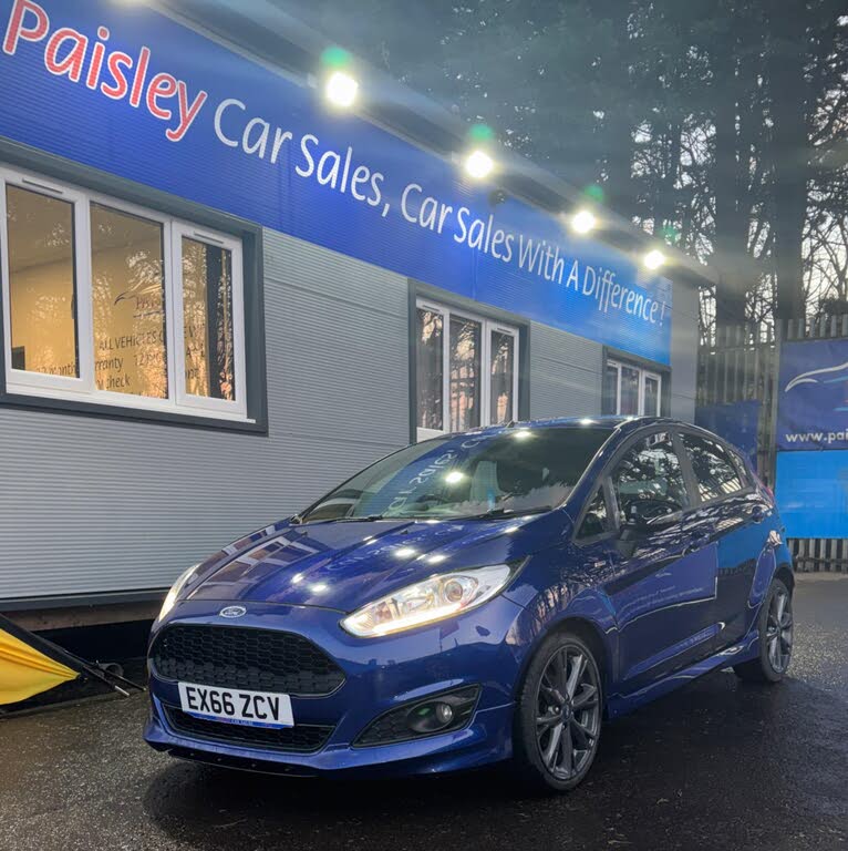 2016 Ford Fiesta 1.0T ST-Line (100ps) 5d