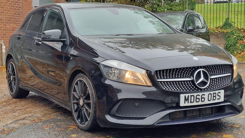 2017 Mercedes-Benz A-Class 2.1d A200d AMG Line (s/s)