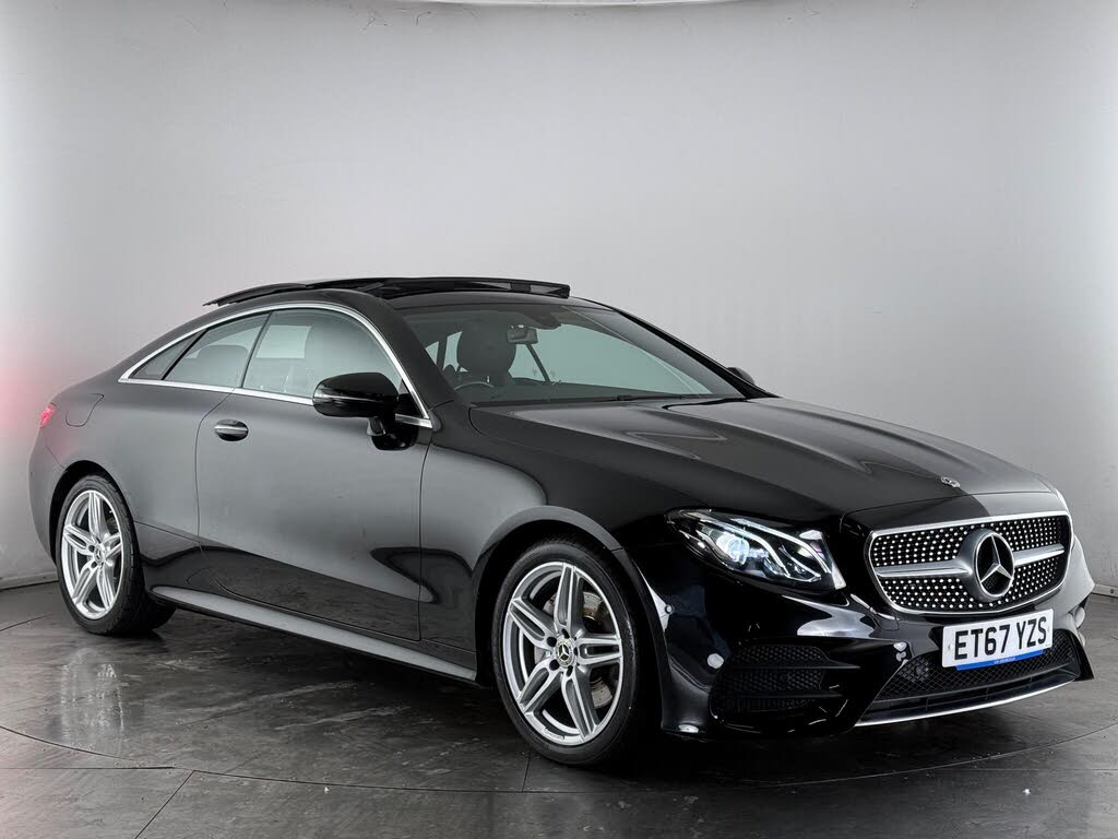 2017 Mercedes-Benz E-Class 2.0d E220d AMG Line (Premium)(s/s) Coupe 2d