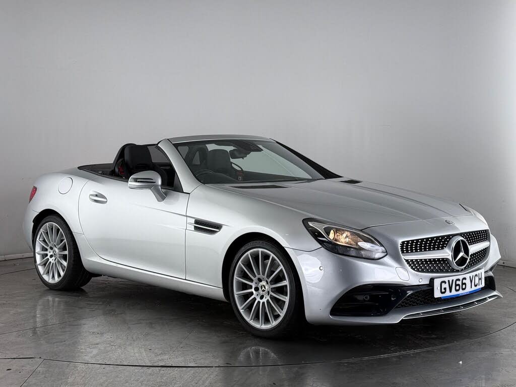 2017 Mercedes-Benz SLC 2.0 SLC200 AMG Line 9G-Tronic