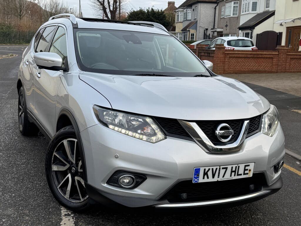 2017 Nissan X-Trail 2.0dCi N-Vision 4X4 (7 Seat) Xtronic