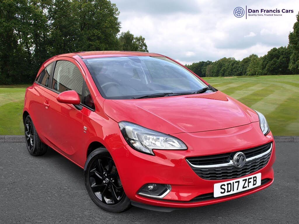 2017 Vauxhall Corsa 1.4i SRi (75ps) ecoFLEX 3d