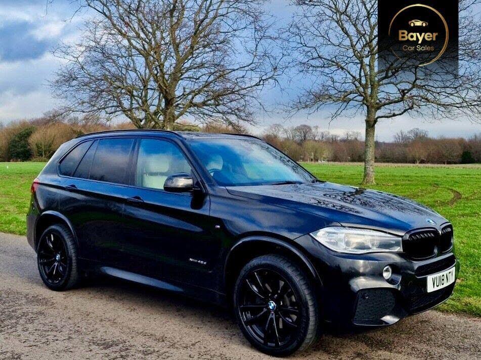 2018 BMW X5 3.0TD xDrive40d M Sport