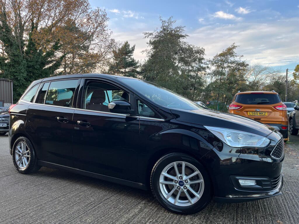 2018 Ford Grand C-MAX 1.5TDCi Zetec