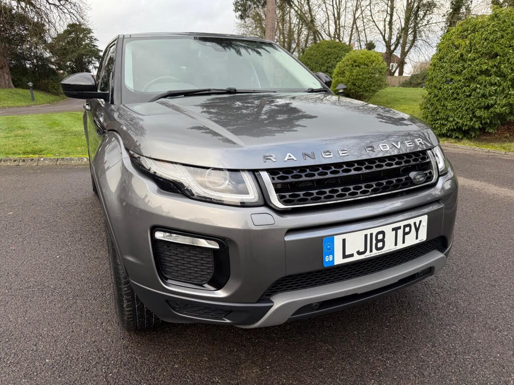 2018 Land Rover Range Rover Evoque 2.0Td4 SE TECH Hatchback 5d