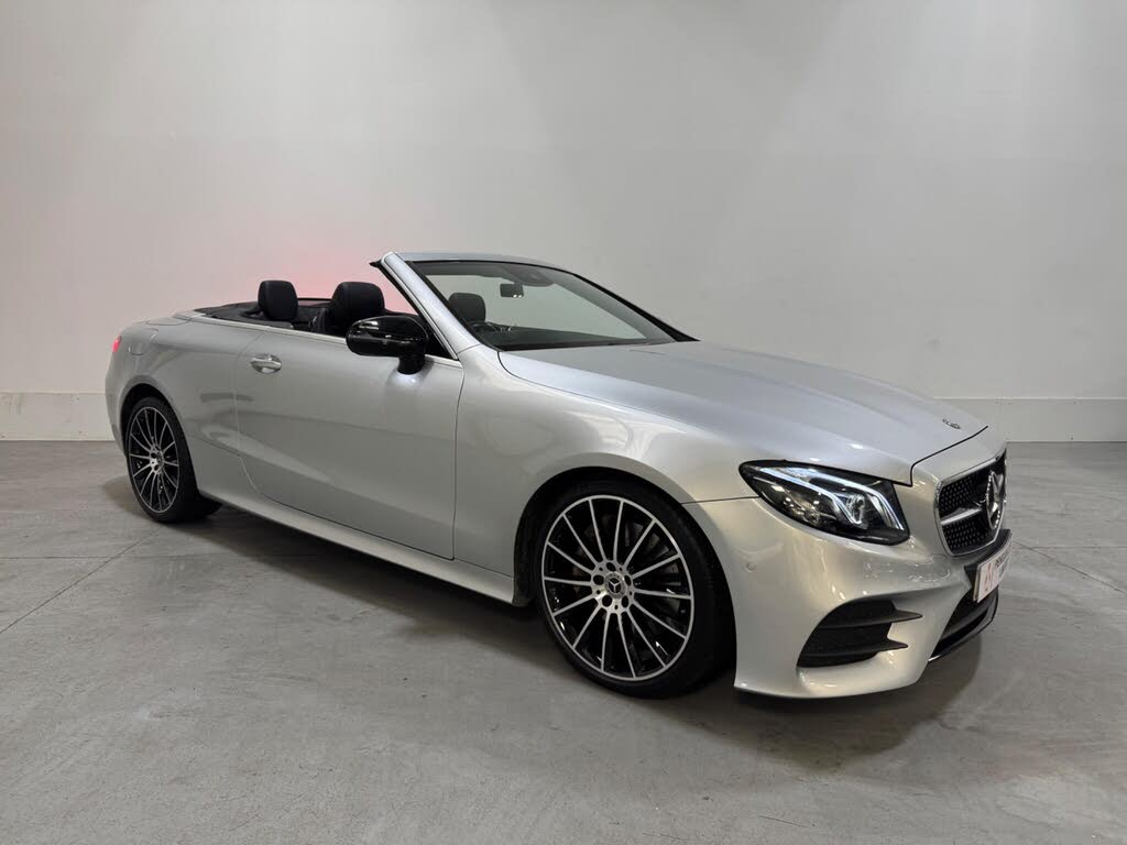2018 Mercedes-Benz E-Class 2.0 E300 AMG Line (Premium Plus)(s/s) Cabriolet Plus