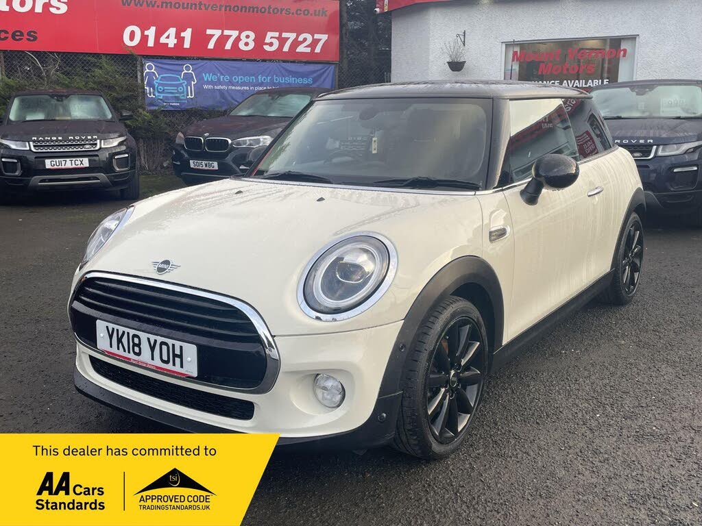 2018 MINI Mini 1.5TD Cooper D Series II (s/s) Hatchback 3d