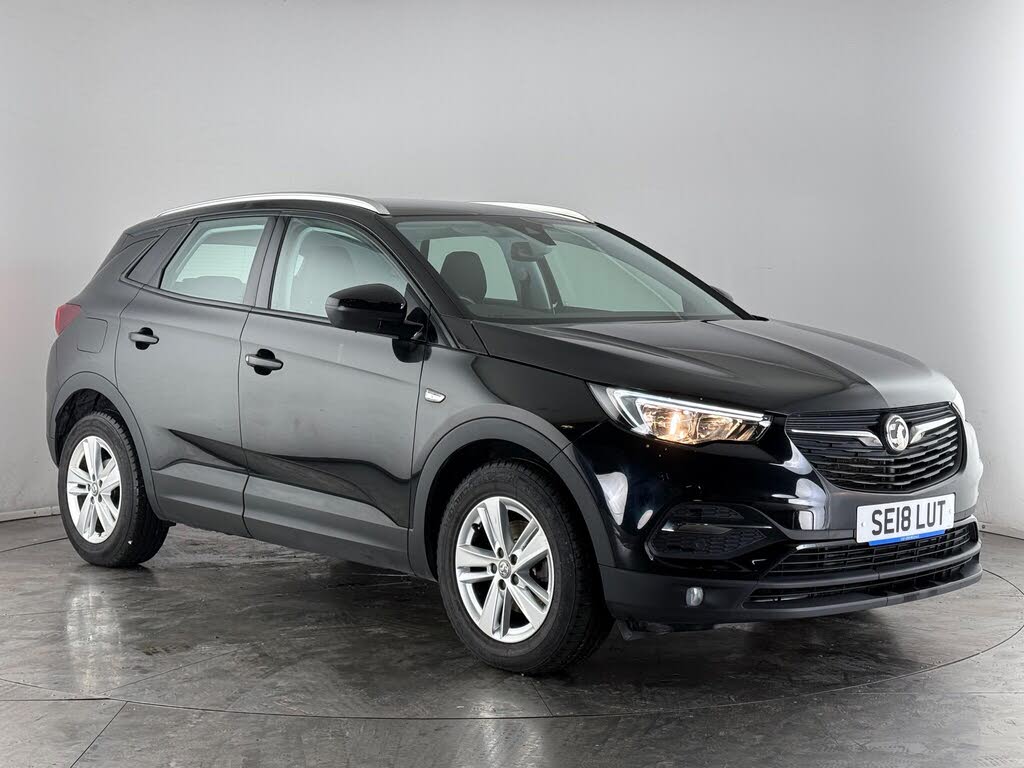 2018 Vauxhall Grandland X 1.2 SE (130ps)