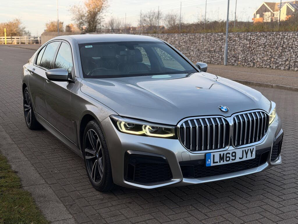 2019 BMW 7 Series 3.0TD 730d M Sport Steptronic